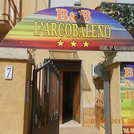 L'arcobaleno * Erice